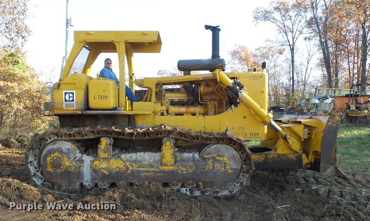 image for item DC6773 1977 Caterpillar D9H dozer