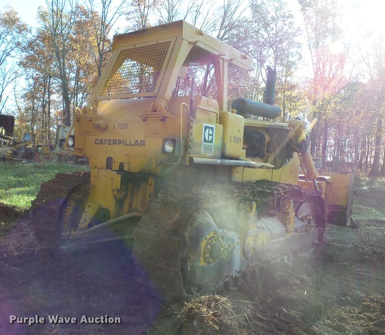 image for item DC6773 1977 Caterpillar D9H dozer