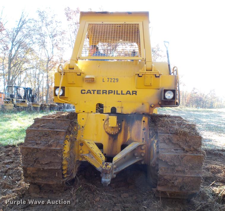 image for item DC6773 1977 Caterpillar D9H dozer
