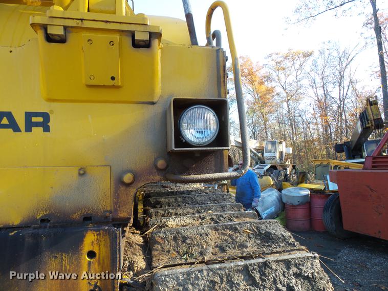 image for item DC6773 1977 Caterpillar D9H dozer