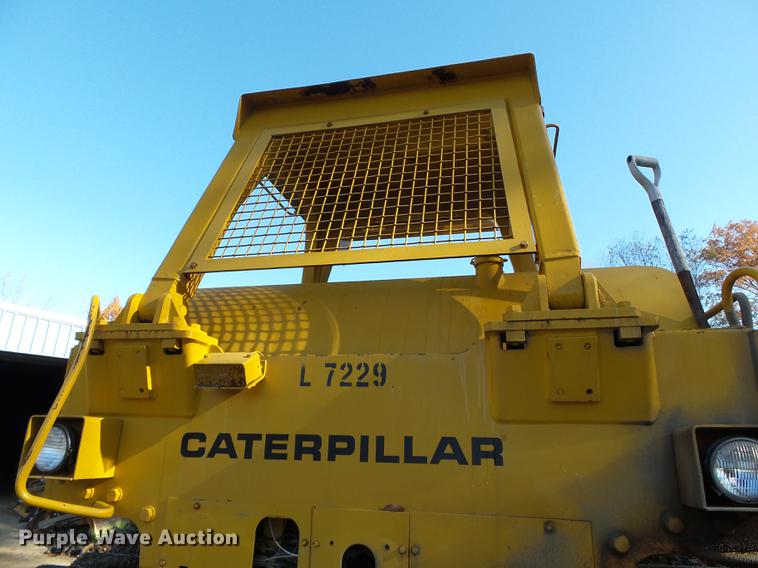 image for item DC6773 1977 Caterpillar D9H dozer