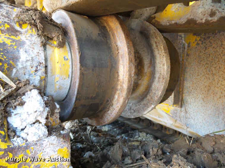 image for item DC6773 1977 Caterpillar D9H dozer