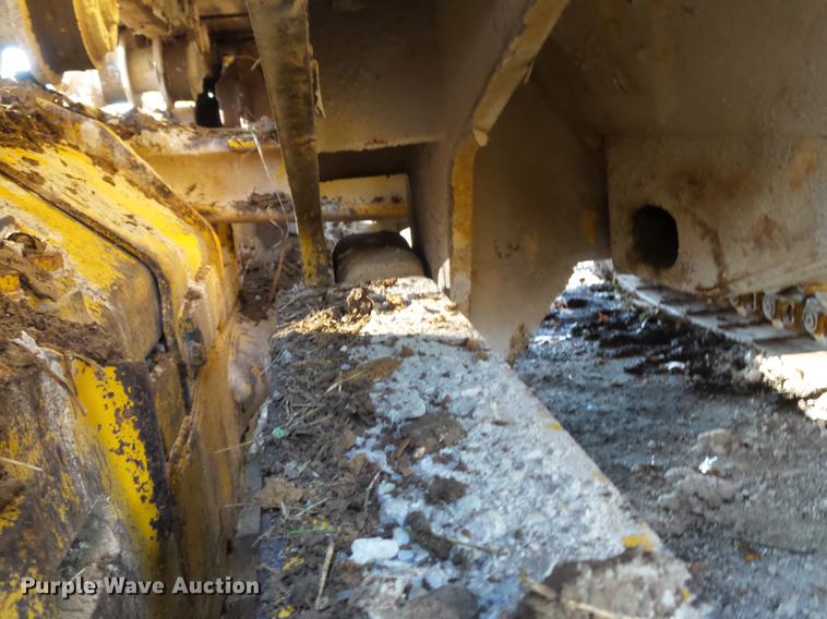 image for item DC6773 1977 Caterpillar D9H dozer