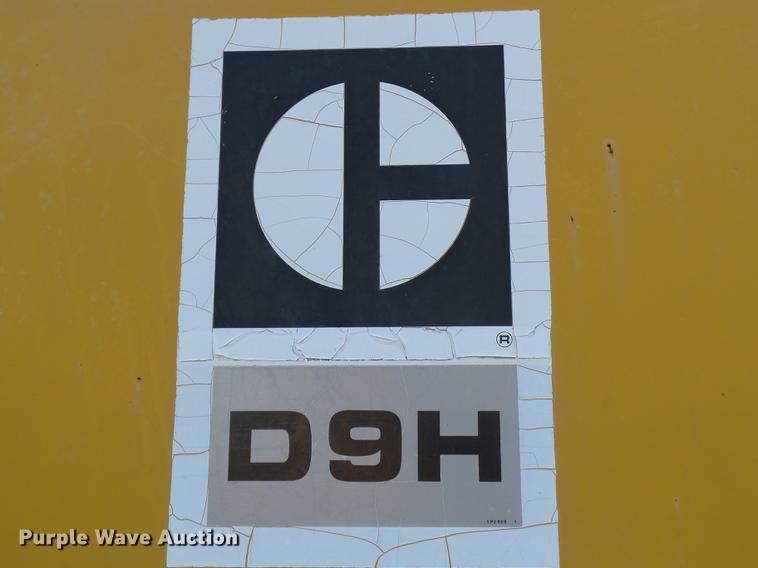 image for item DC6773 1977 Caterpillar D9H dozer