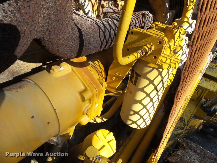 image for item DC6773 1977 Caterpillar D9H dozer