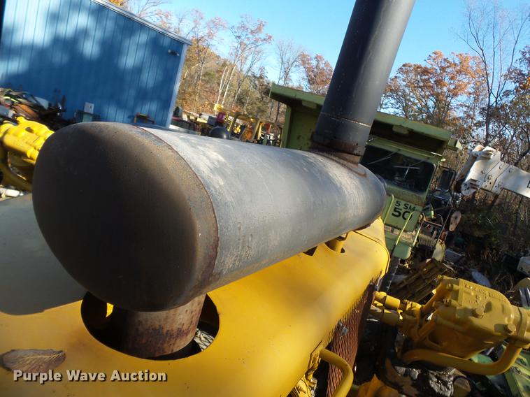 image for item DC6773 1977 Caterpillar D9H dozer