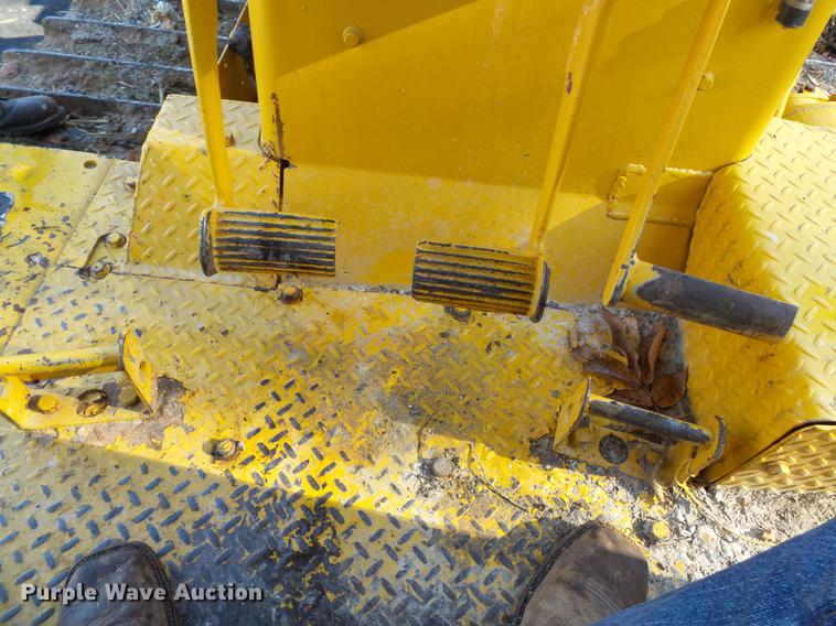 image for item DC6773 1977 Caterpillar D9H dozer