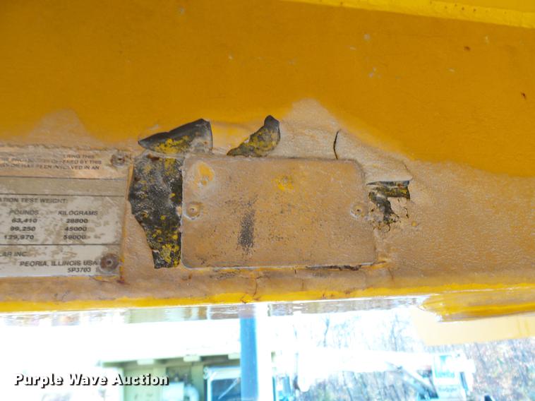 image for item DC6773 1977 Caterpillar D9H dozer