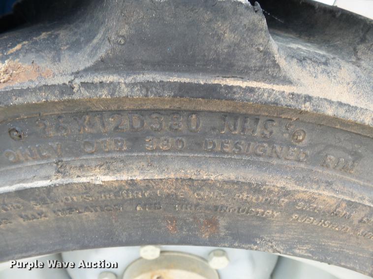 image for item DC6787 2007 Genie GS-2668RT scissor lift