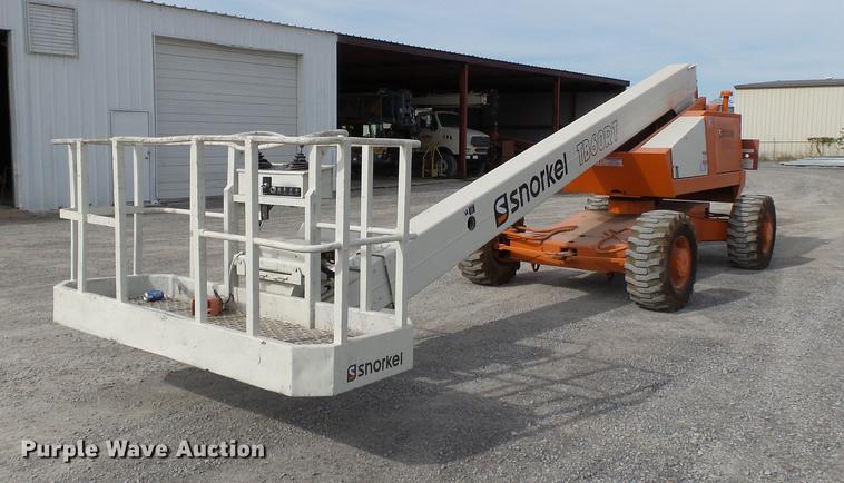 image for item DC6789 1997 Snorkel TB60RT boom lift