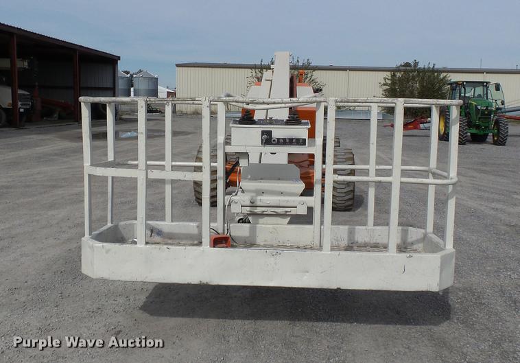 image for item DC6789 1997 Snorkel TB60RT boom lift