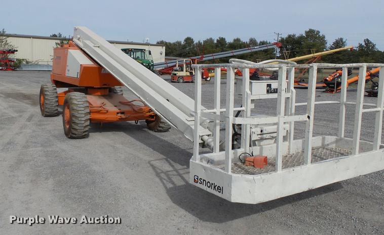 image for item DC6789 1997 Snorkel TB60RT boom lift