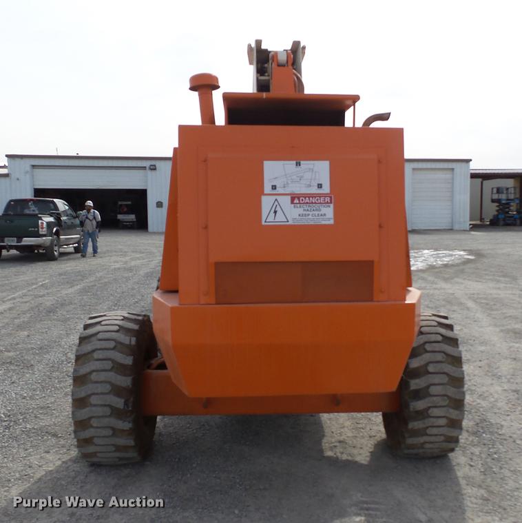 image for item DC6789 1997 Snorkel TB60RT boom lift