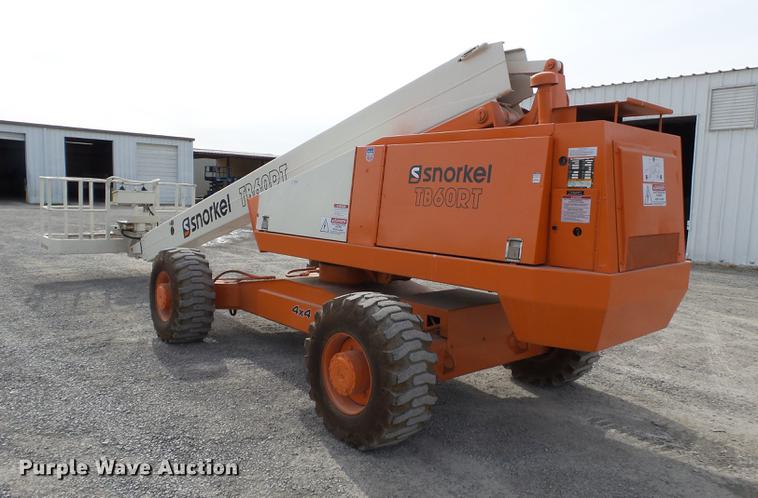 image for item DC6789 1997 Snorkel TB60RT boom lift