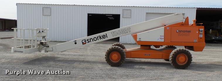 image for item DC6789 1997 Snorkel TB60RT boom lift