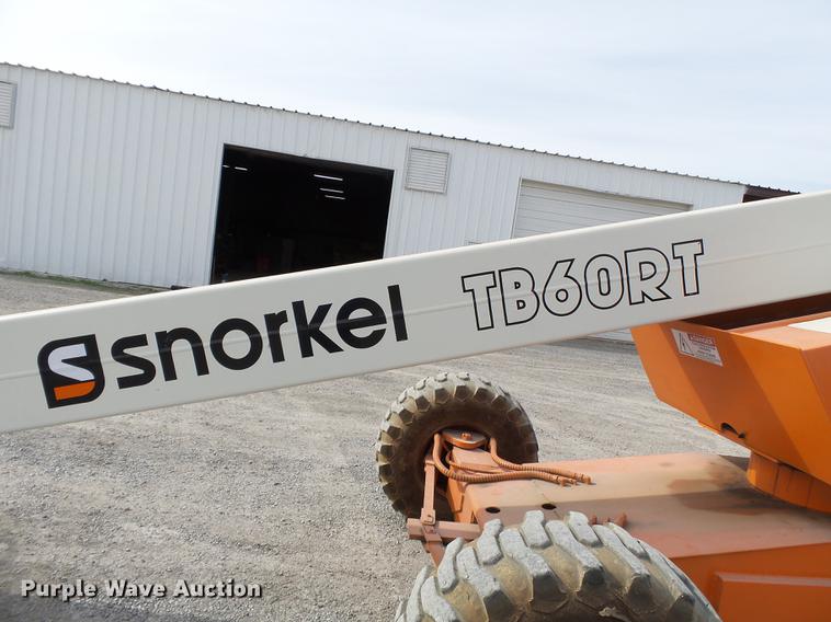 image for item DC6789 1997 Snorkel TB60RT boom lift