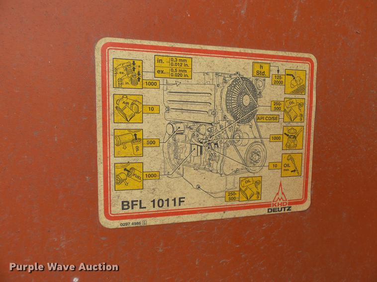 image for item DC6789 1997 Snorkel TB60RT boom lift