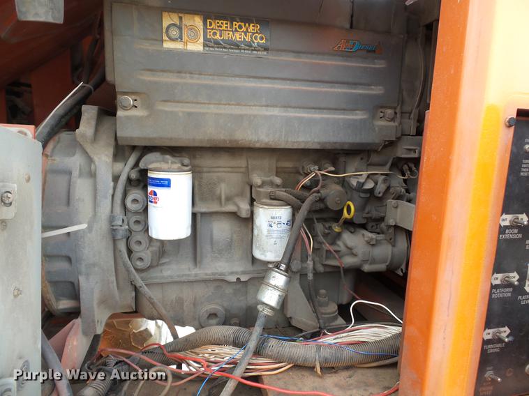 image for item DC6789 1997 Snorkel TB60RT boom lift