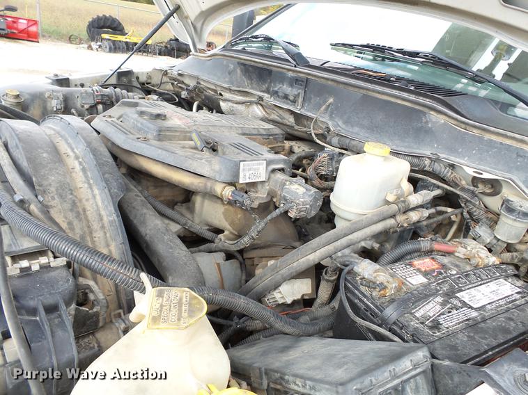 image for item DC6794 2008 Dodge Ram 5500 bucket truck