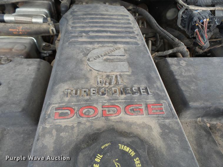 image for item DC6794 2008 Dodge Ram 5500 bucket truck