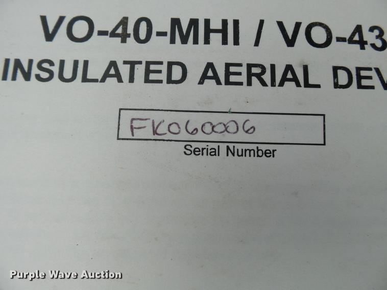 image for item DC6794 2008 Dodge Ram 5500 bucket truck