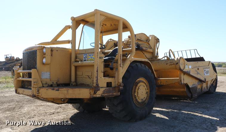 image for item DD0021 1967 Caterpillar 621 conventional scraper