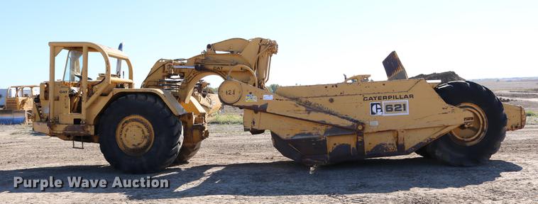 image for item DD0021 1967 Caterpillar 621 conventional scraper