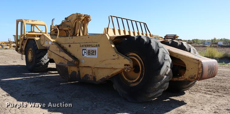image for item DD0021 1967 Caterpillar 621 conventional scraper