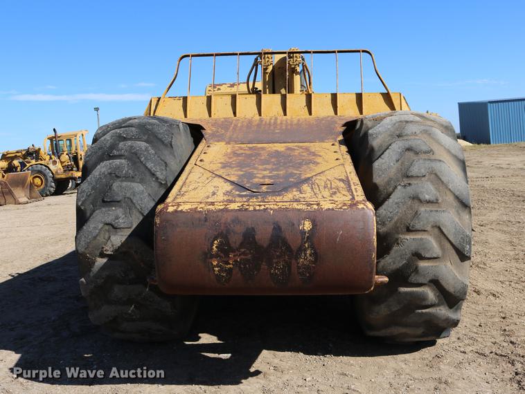 image for item DD0021 1967 Caterpillar 621 conventional scraper