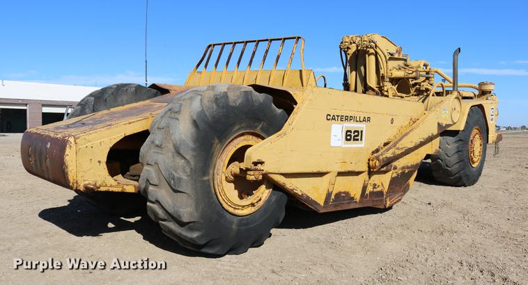 image for item DD0021 1967 Caterpillar 621 conventional scraper