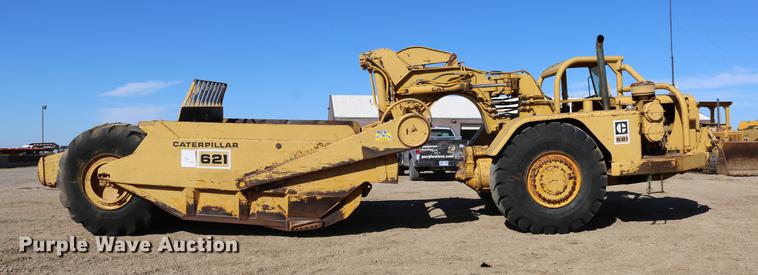 image for item DD0021 1967 Caterpillar 621 conventional scraper