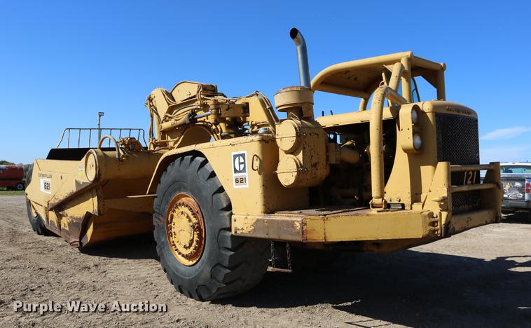 image for item DD0021 1967 Caterpillar 621 conventional scraper