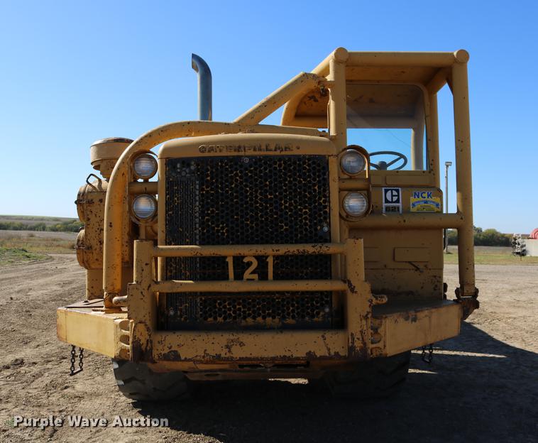image for item DD0021 1967 Caterpillar 621 conventional scraper