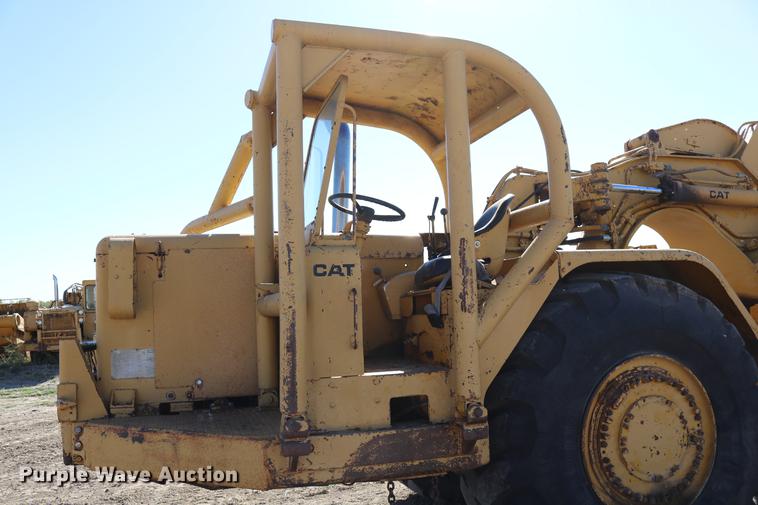 image for item DD0021 1967 Caterpillar 621 conventional scraper