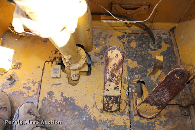 image for item DD0021 1967 Caterpillar 621 conventional scraper