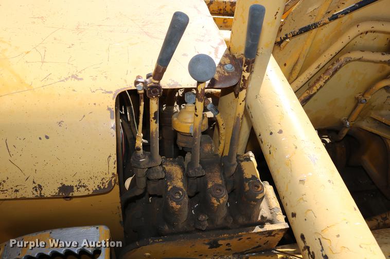 image for item DD0021 1967 Caterpillar 621 conventional scraper