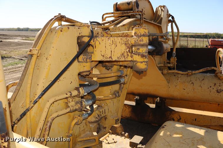 image for item DD0021 1967 Caterpillar 621 conventional scraper