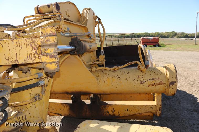 image for item DD0021 1967 Caterpillar 621 conventional scraper