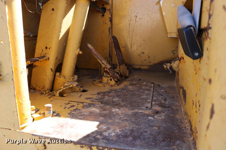 image for item DD0021 1967 Caterpillar 621 conventional scraper