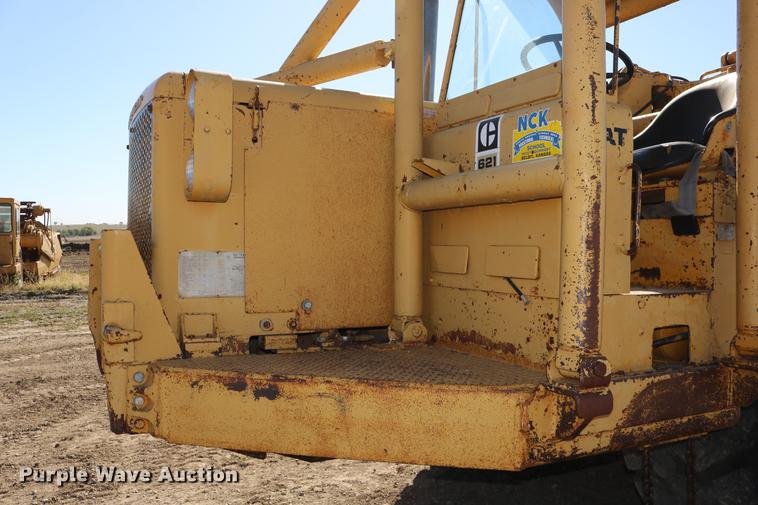 image for item DD0021 1967 Caterpillar 621 conventional scraper