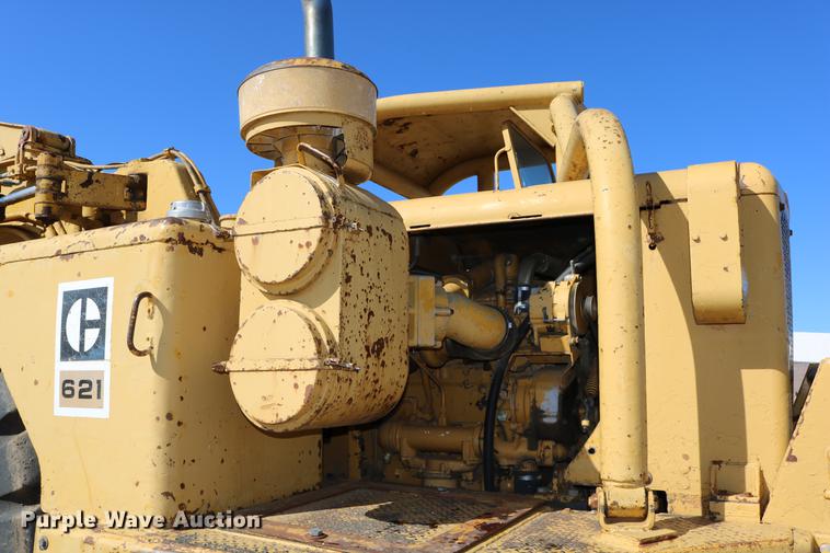 image for item DD0021 1967 Caterpillar 621 conventional scraper