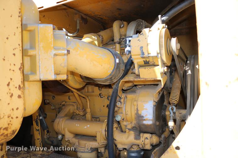 image for item DD0021 1967 Caterpillar 621 conventional scraper