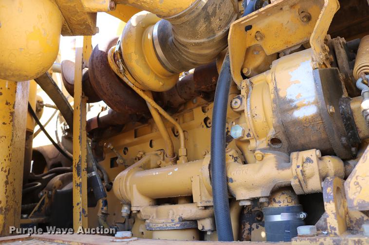 image for item DD0021 1967 Caterpillar 621 conventional scraper