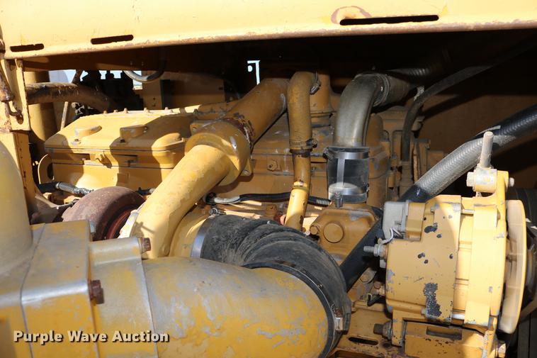 image for item DD0021 1967 Caterpillar 621 conventional scraper