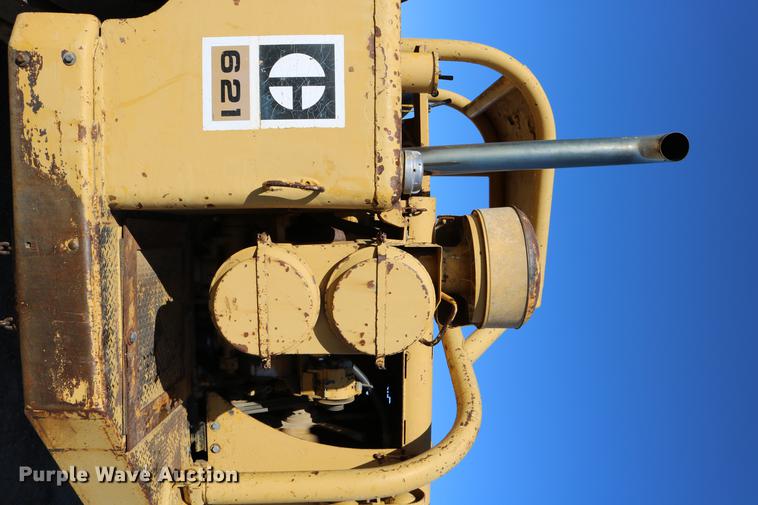 image for item DD0021 1967 Caterpillar 621 conventional scraper