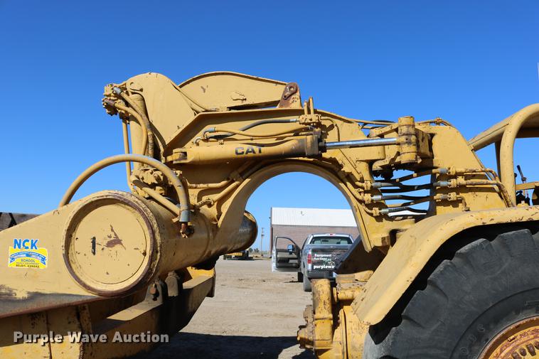 image for item DD0021 1967 Caterpillar 621 conventional scraper