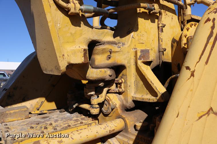 image for item DD0021 1967 Caterpillar 621 conventional scraper