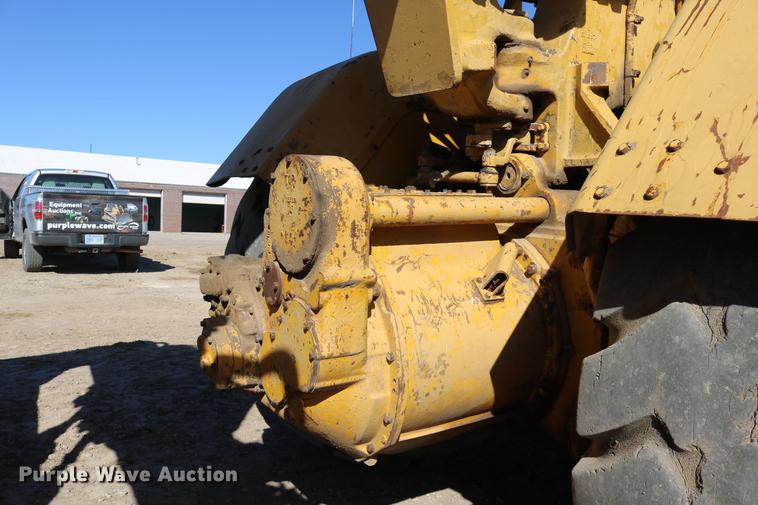 image for item DD0021 1967 Caterpillar 621 conventional scraper