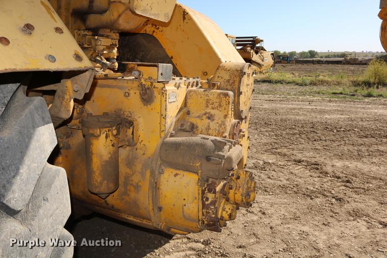 image for item DD0021 1967 Caterpillar 621 conventional scraper