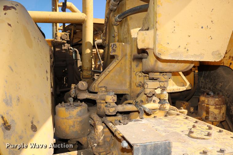 image for item DD0021 1967 Caterpillar 621 conventional scraper